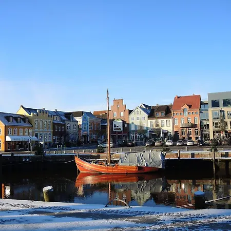 Kehrwedder An Der Nordsee - Bei Friedrichstadt Feriehus Koldenbuttel