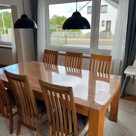 Kehrwedder An Der Nordsee - Bei Friedrichstadt Feriehus *